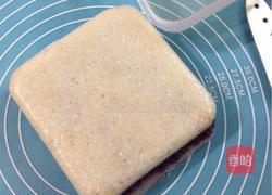 紫薯糯米糕的做法图解8