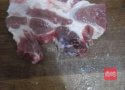 菠菜肉丸汤的做法图解1