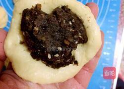 黑豆芝麻花生面包的做法图解10