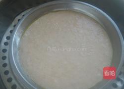 鸡肉黄蛋蒸糕的做法图解7
