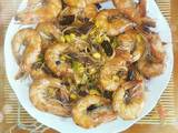 麻辣大虾