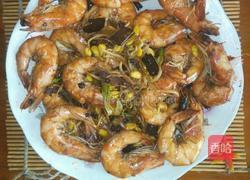 麻辣大虾的做法图解6