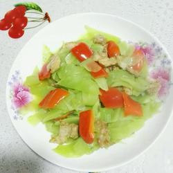 莴笋片炒肉的做法[图]