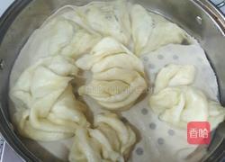 ✔黑芝麻糖三角的做法图解5