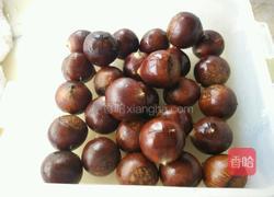 微波糖炒栗子的做法图解3