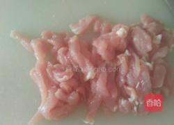 京酱肉丝的做法图解1