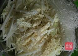 白菜粉条的做法图解1
