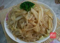 白菜粉条的做法图解6