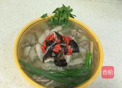 冬瓜竹荪鲜肉汤的做法图解9