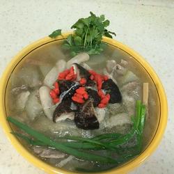 冬瓜竹荪鲜肉汤的做法[图]