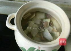 冬瓜竹荪鲜肉汤的做法图解7