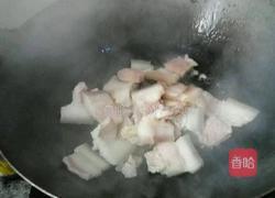 芹菜炒回锅肉的做法图解3