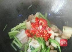 芹菜炒回锅肉的做法图解4