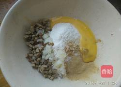 宝宝补铁格子饼的做法图解4