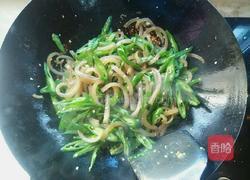 尖椒炒卤猪皮的做法图解10