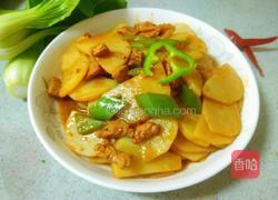 烧土豆片的做法图解11