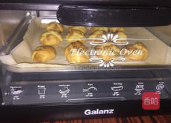 椰蓉奶香泡芙的做法图解12