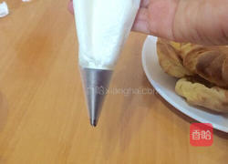 椰蓉奶香泡芙的做法图解15