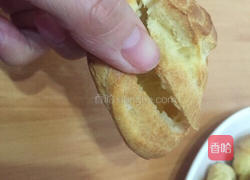 椰蓉奶香泡芙的做法图解16