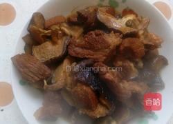 香菇炖肉的做法图解5