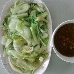 耗油生包菜的做法[图]