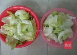 耗油生包菜的做法图解1