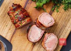 培根猪肉卷的做法图解4