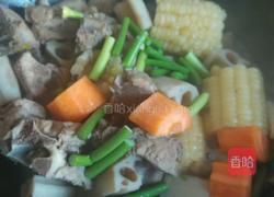 田园杂蔬排骨煲的做法图解10