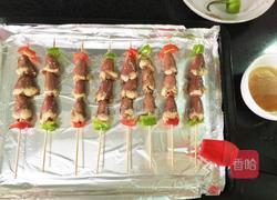 烤鸡心的做法图解4