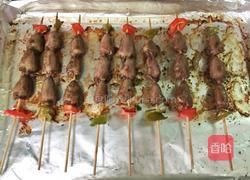 烤鸡心的做法图解5