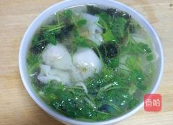 虾肉馄饨的做法图解8