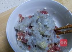 虾肉馄饨的做法图解3