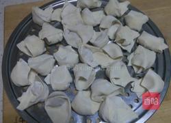 虾肉馄饨的做法图解5