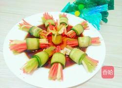 凉拌黄瓜卷的做法图解13