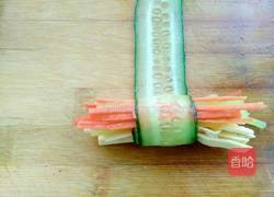 凉拌黄瓜卷的做法图解9