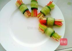 凉拌黄瓜卷的做法图解10