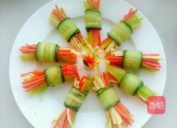 凉拌黄瓜卷的做法图解11