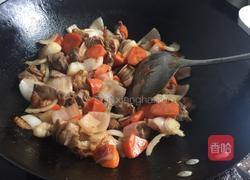 正宗新疆羊肉手抓饭(含风干牛肉版)的做法图解5