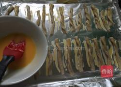 无糖无油宝宝磨牙棒饼干的做法图解5