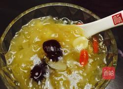 银耳莲子百合粥的做法图解6