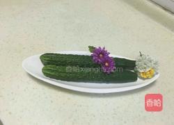 黄瓜拌豆皮的做法图解1