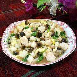 三鲜蟹味菇的做法[图]