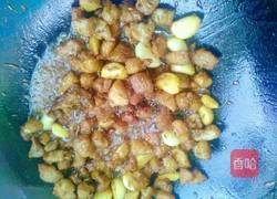 蒜香孜然猪粒的做法图解7