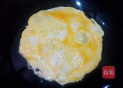 韭黄木耳炒蛋的做法图解5