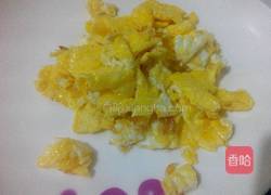 韭黄木耳炒蛋的做法图解6