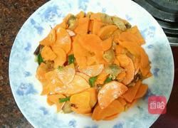 胡萝卜炒肉的做法图解9