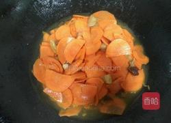 胡萝卜炒肉的做法图解7