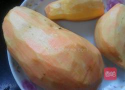 烤红薯干的做法图解1