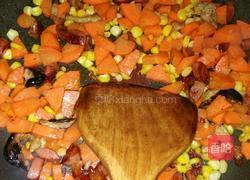 芝士炒饭的做法图解2