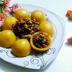 窝窝灌肉的做法[图]